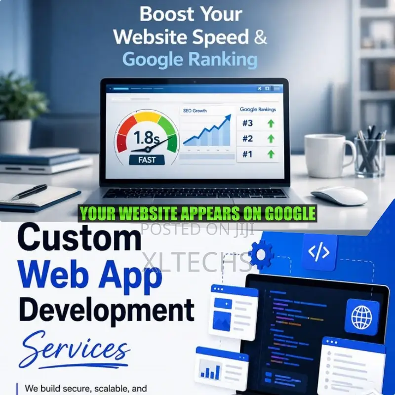 Website SEO, Speed Optimization Google Ranking Services