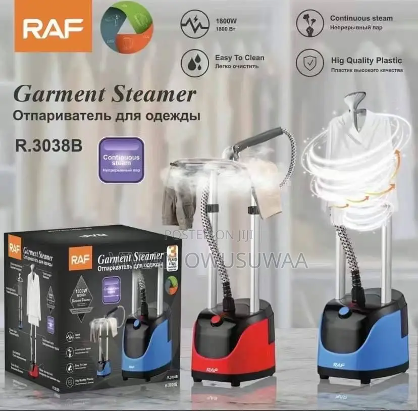 RAF Garment Steamer