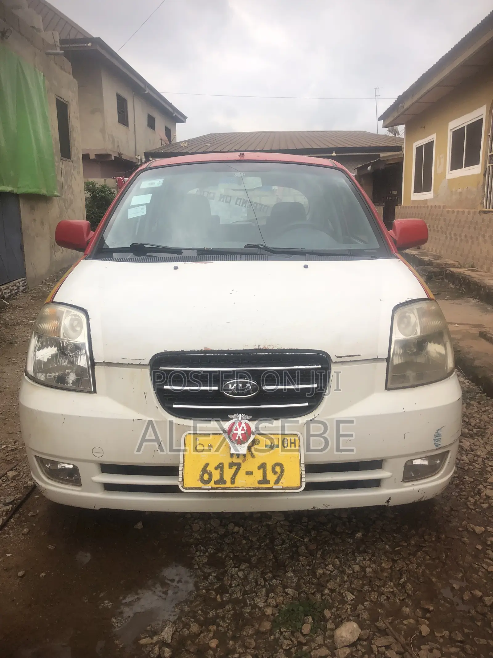 Kia Picanto 2010 Red