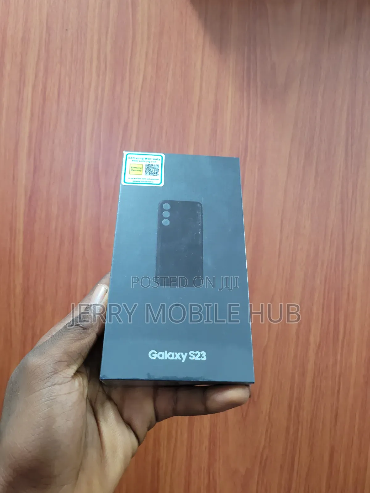 New Samsung Galaxy S23 256 GB Black