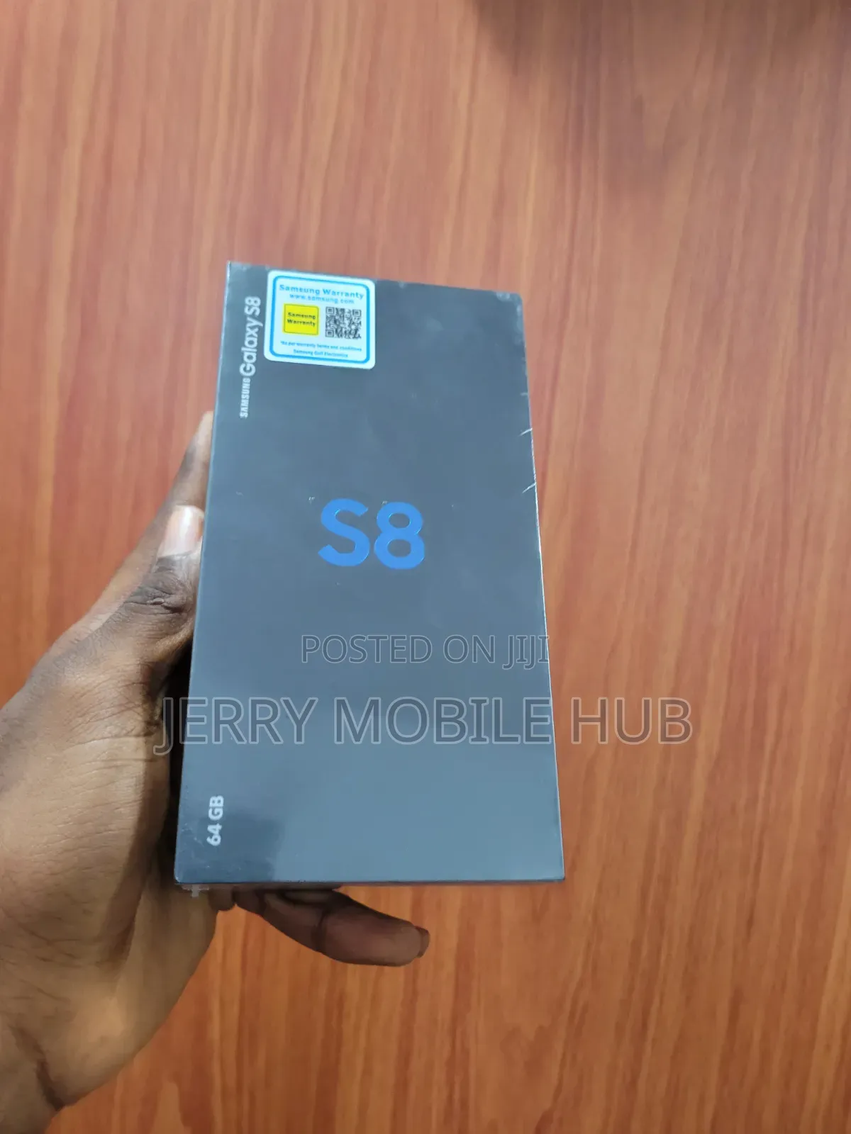 New Samsung Galaxy S8 64 GB Blue