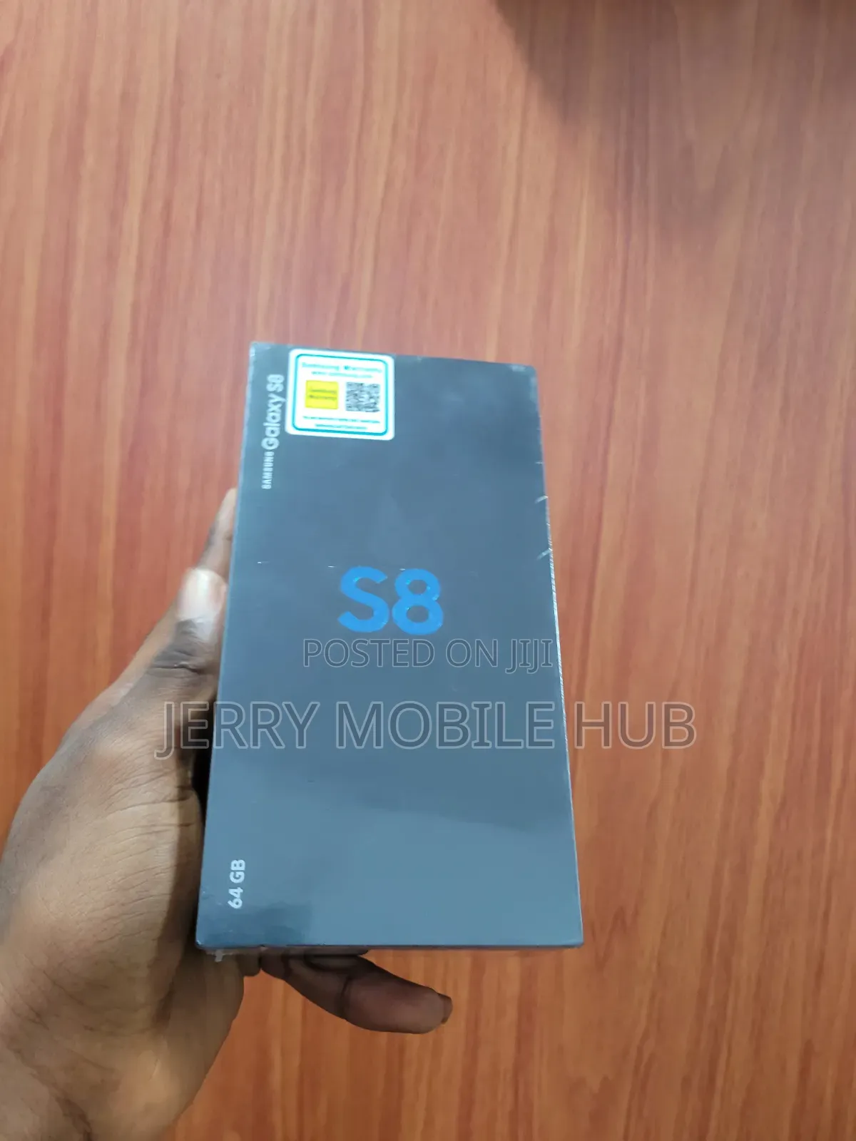 New Samsung Galaxy S8 64 GB Blue