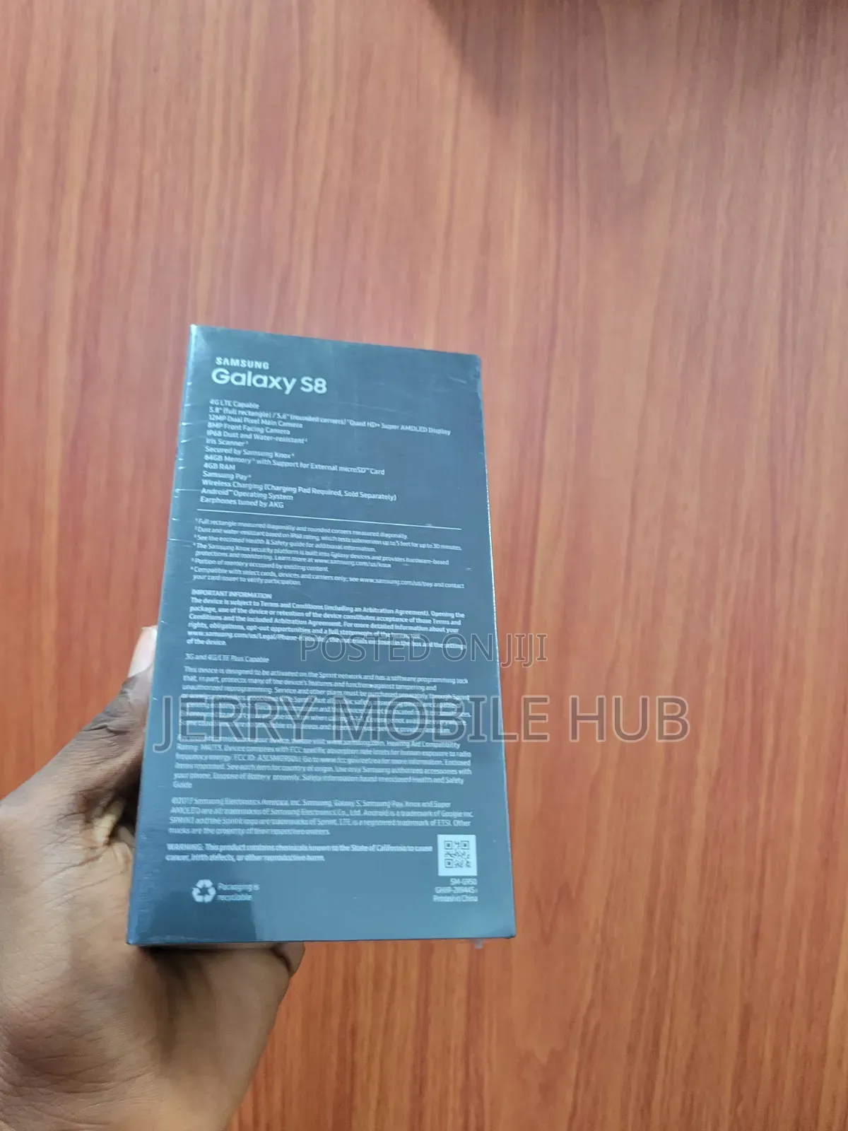 New Samsung Galaxy S8 64 GB Blue