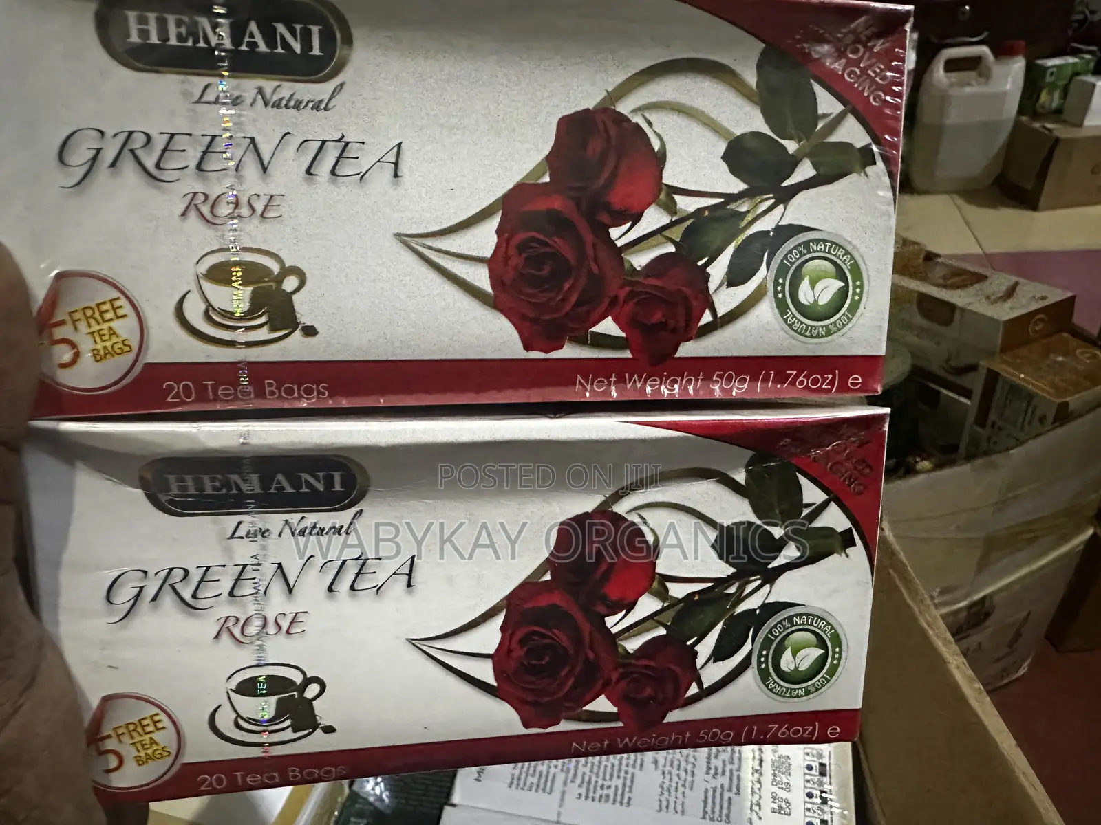 Green Tea With Rose
