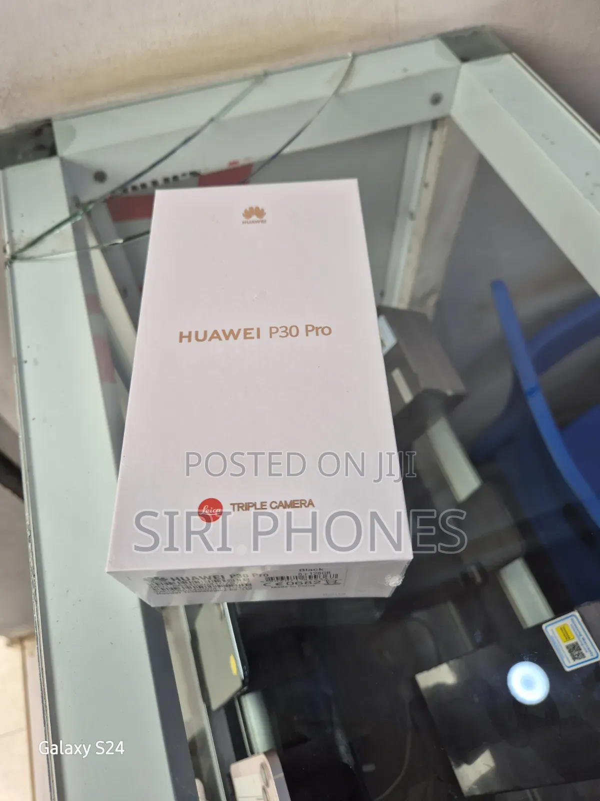 New Huawei P30 Pro 128 GB Blue