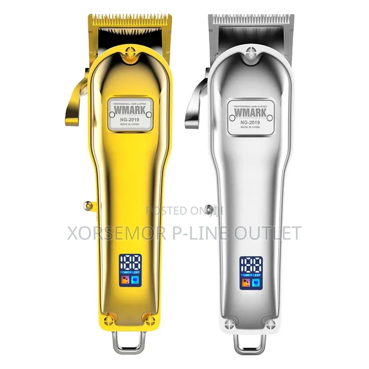 NG-2020B Metal Body Professional Hair Clipper Digital Display H