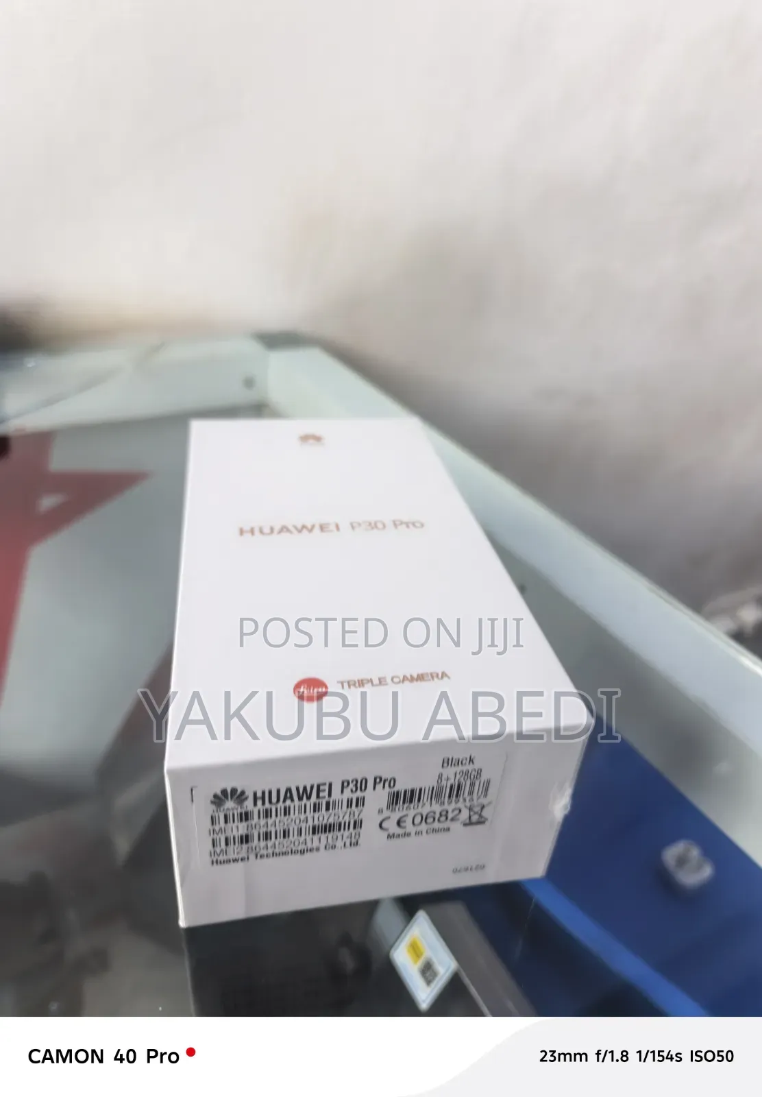 New Huawei P30 Pro 128 GB Gray