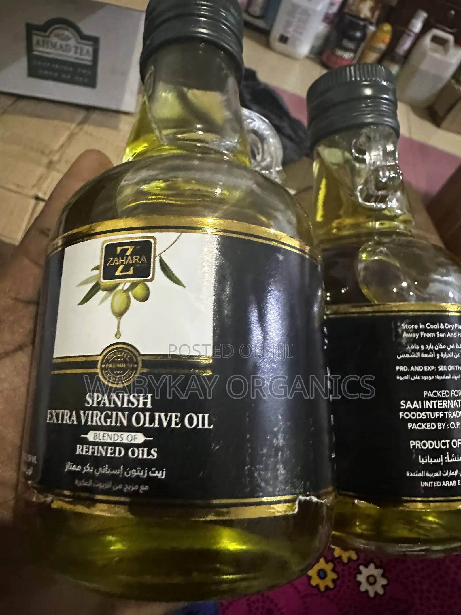 Spanish Extra Virgin Olive Oil