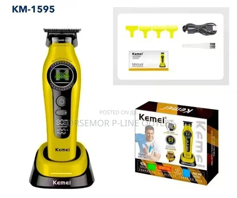 KM-1595 Professional Hair Clipper