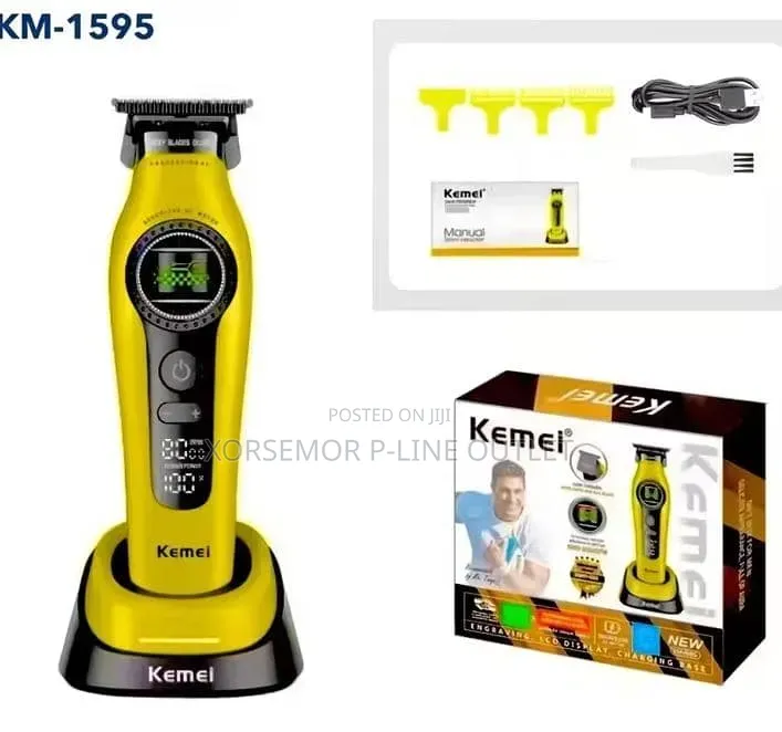 KM-1595 Professional Hair Clipper