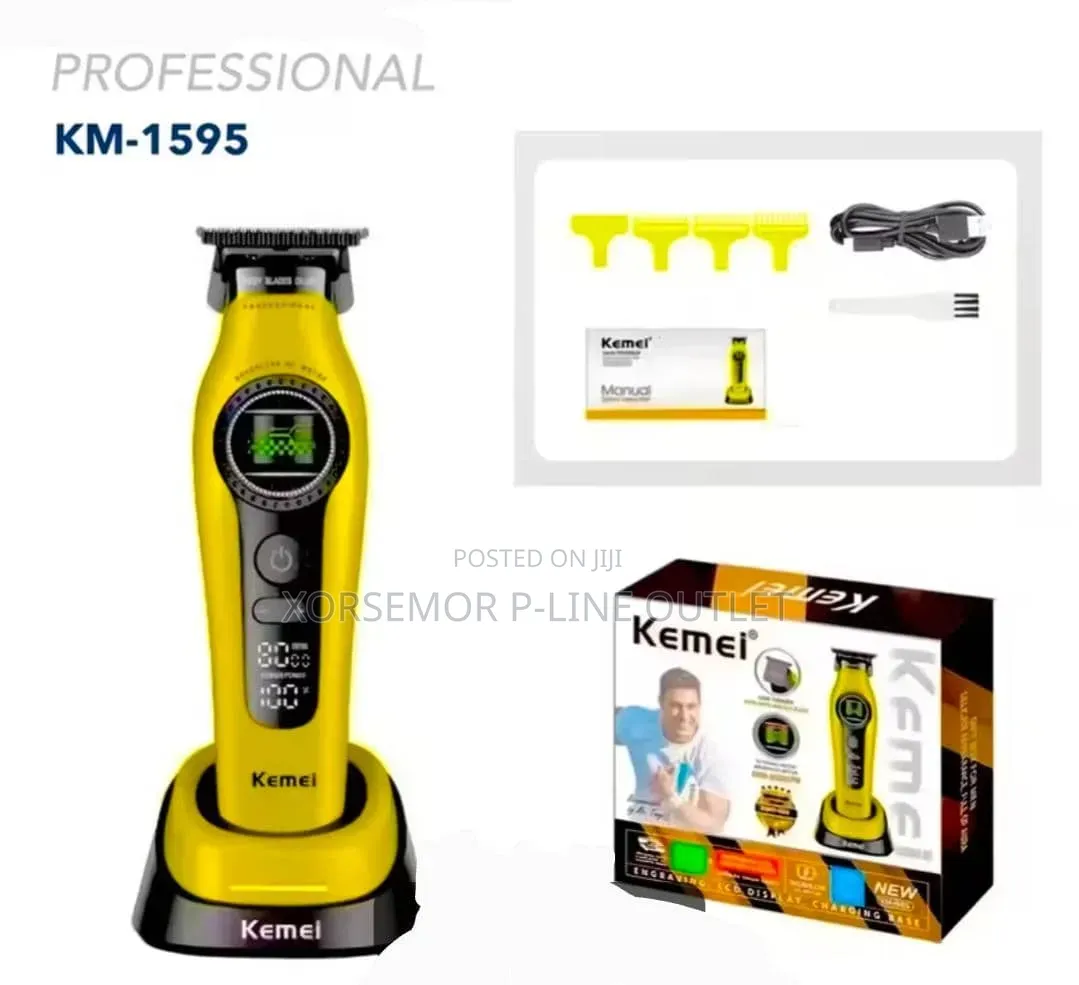 KM-1595 Professional Hair Clipper