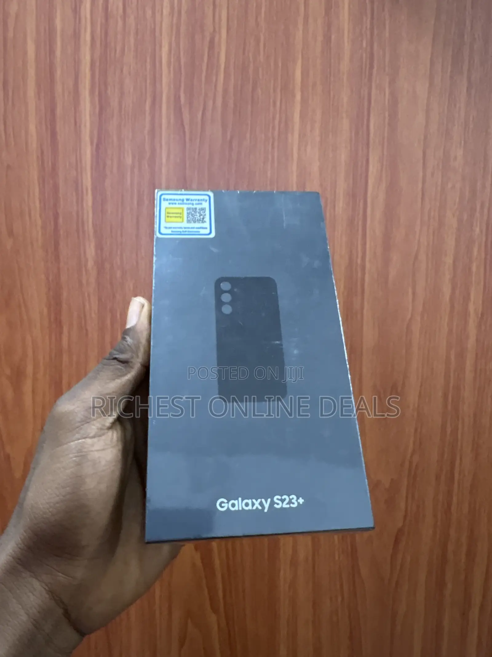 New Samsung Galaxy S23+ 256 GB Black