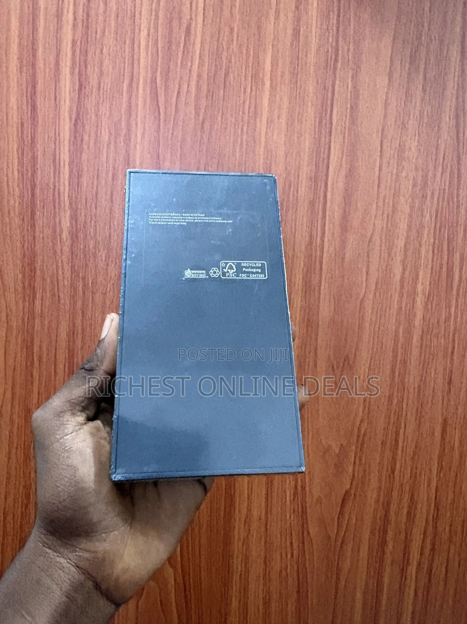 New Samsung Galaxy S23+ 256 GB Black