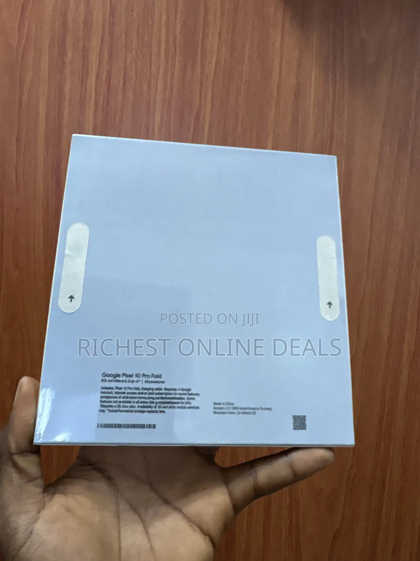 New Google Pixel 10 Pro Fold 256 GB