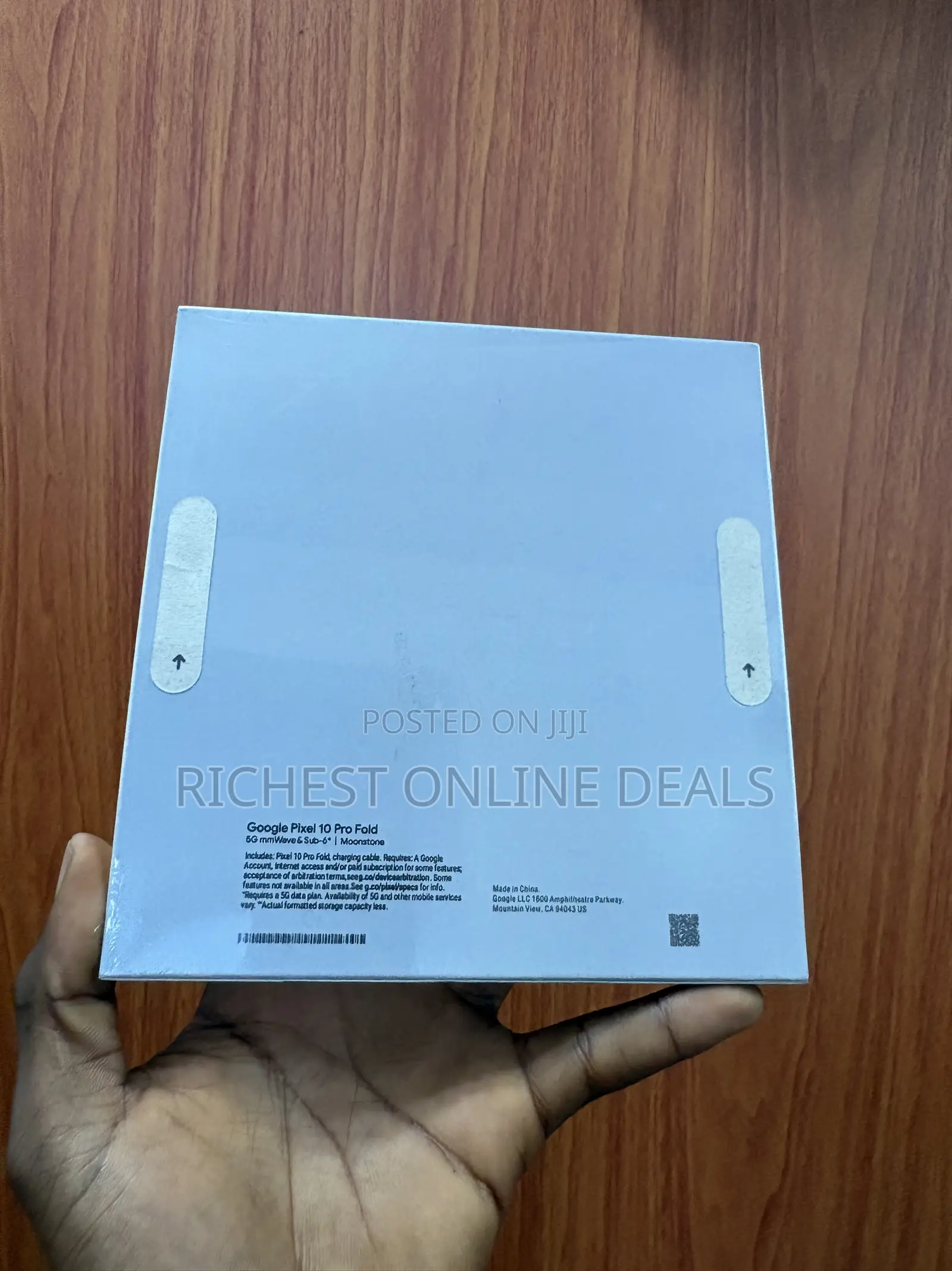 New Google Pixel 10 Pro Fold 256 GB