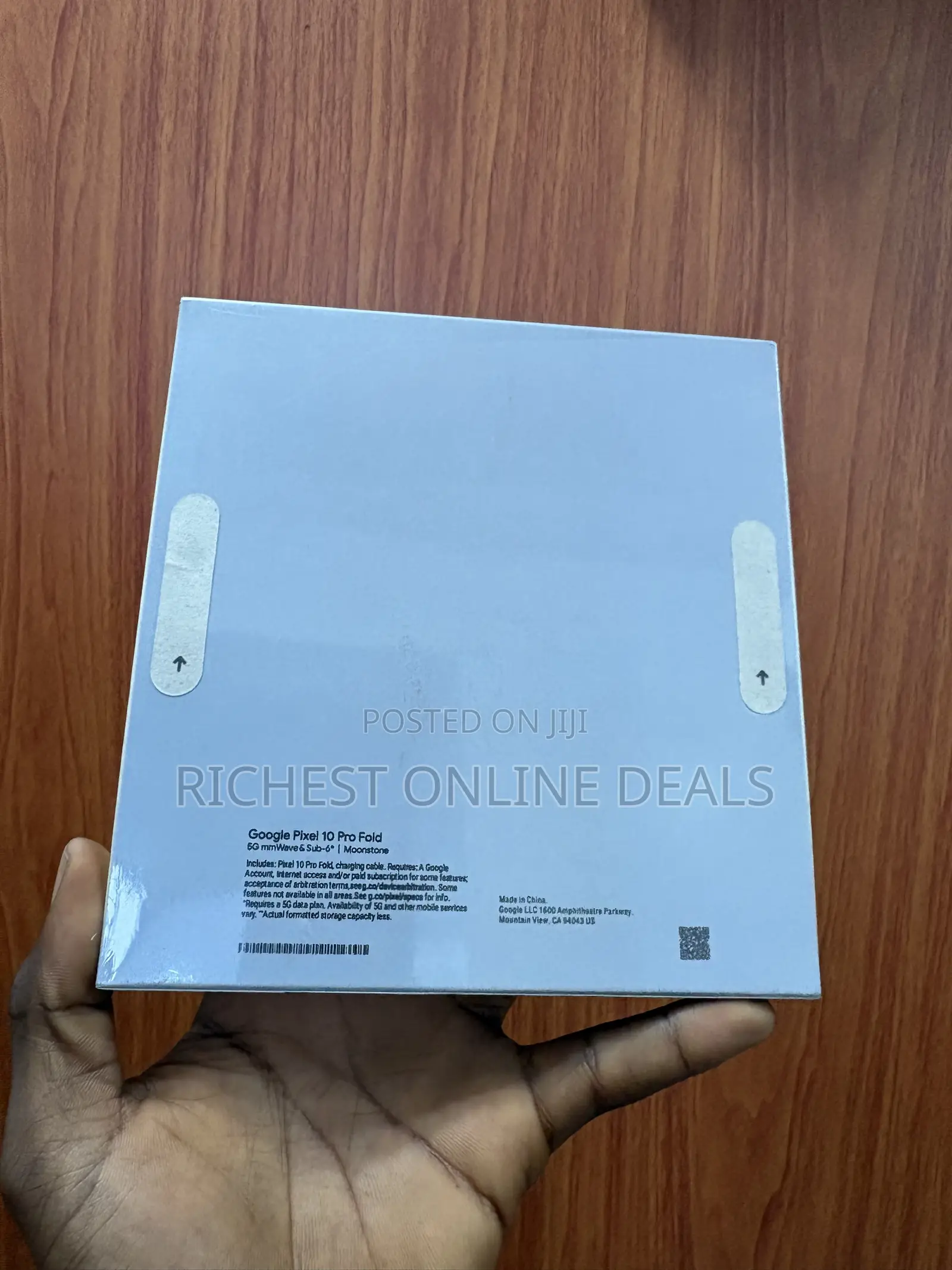 New Google Pixel 10 Pro Fold 256 GB
