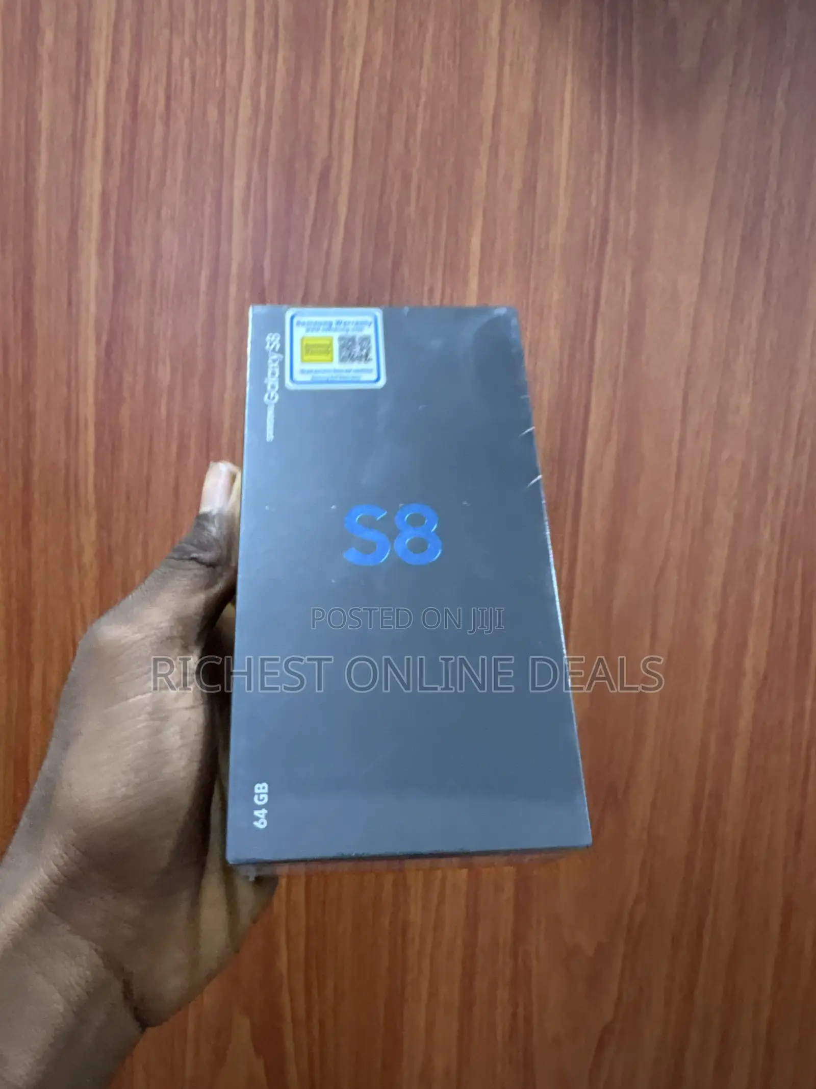 New Samsung Galaxy S8 64 GB Black