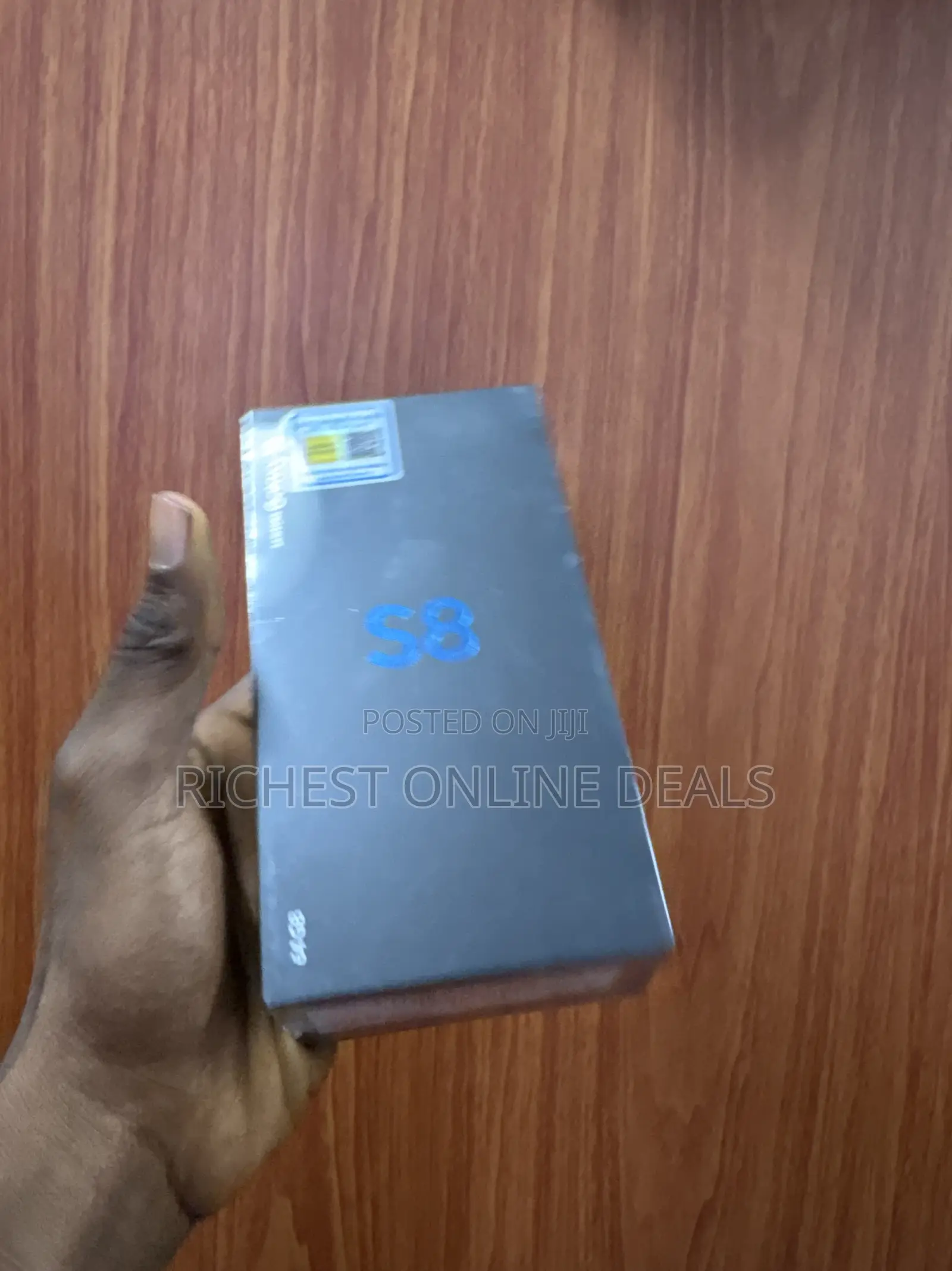 New Samsung Galaxy S8 64 GB Black