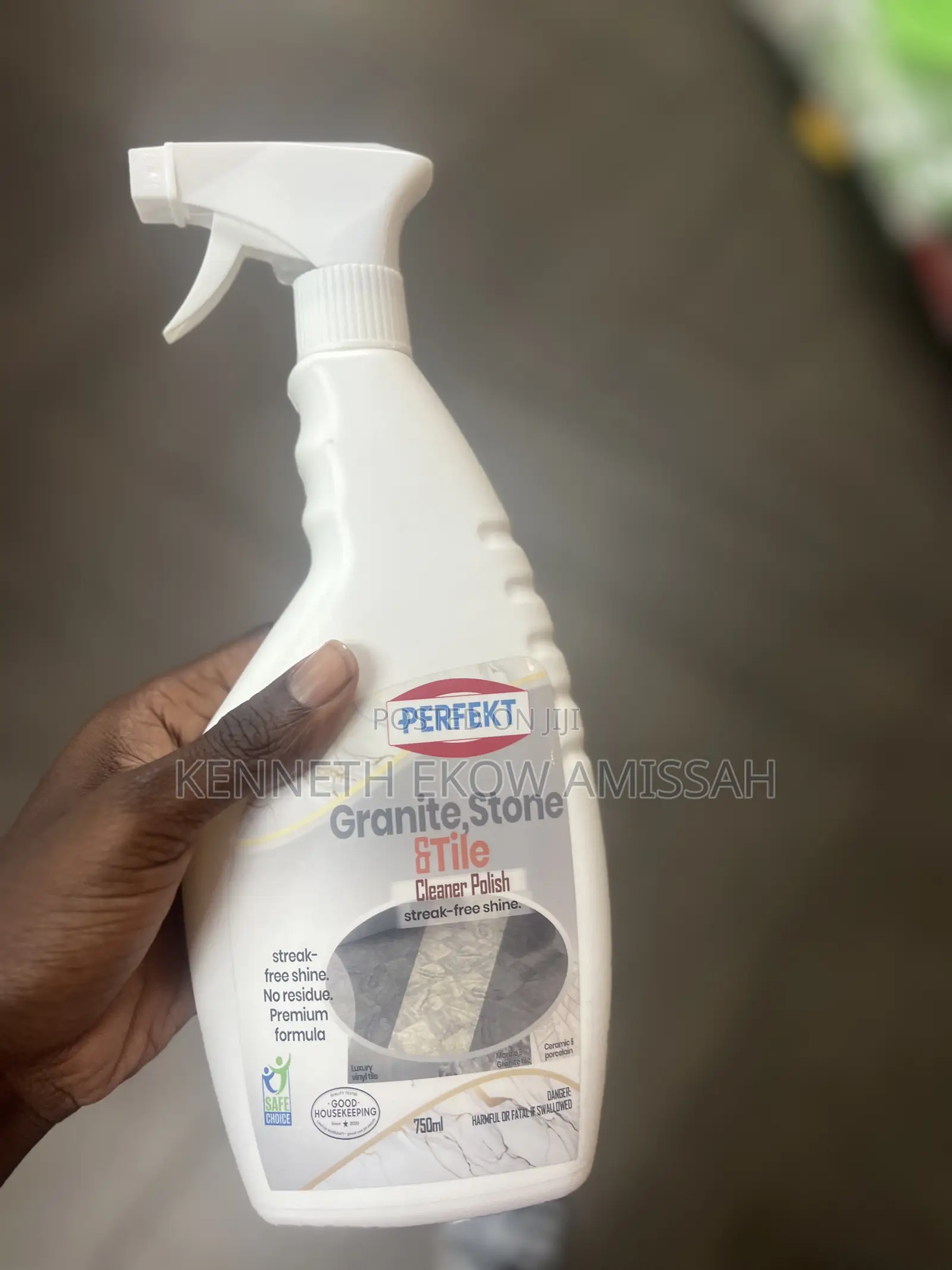 Granite Stone Cleaner Polish