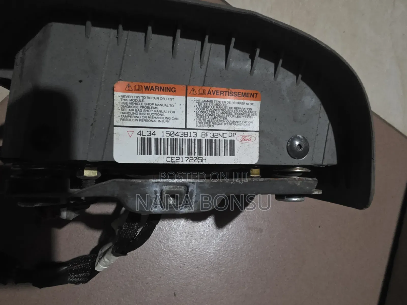 Ford F150 Airbag