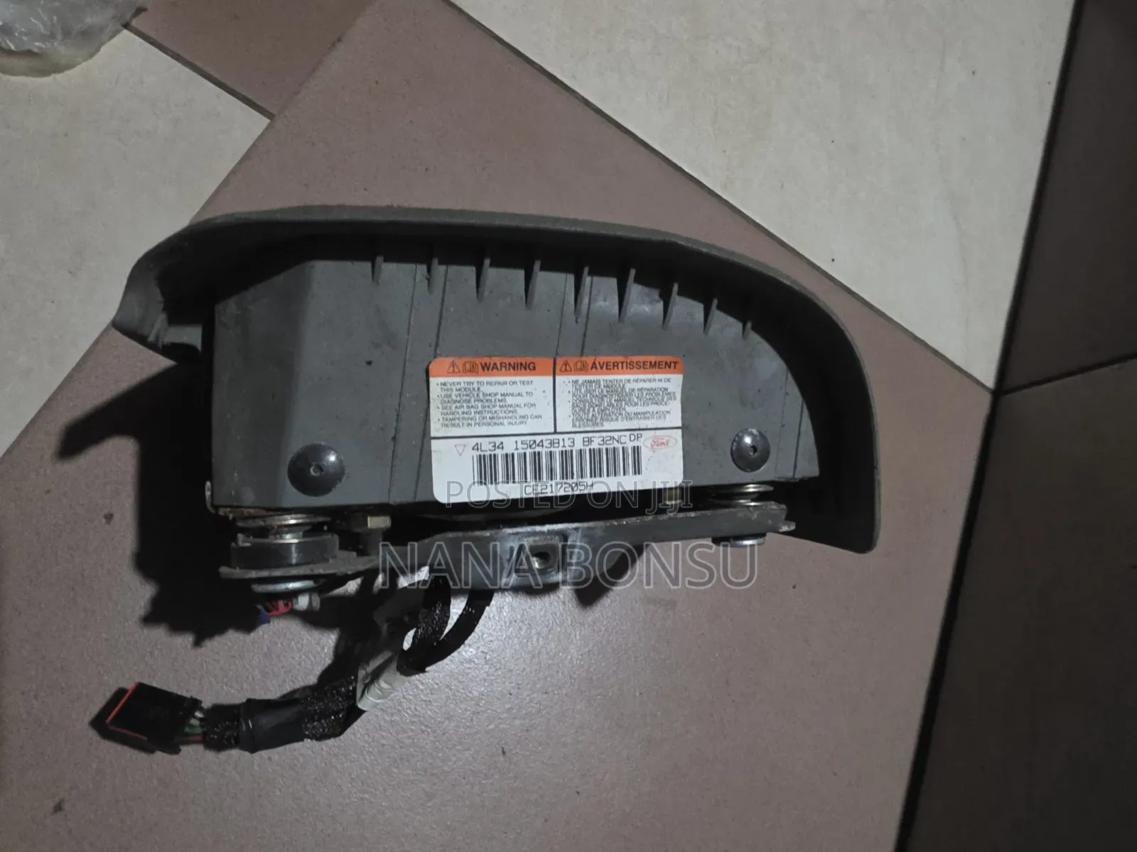 Ford F150 Airbag
