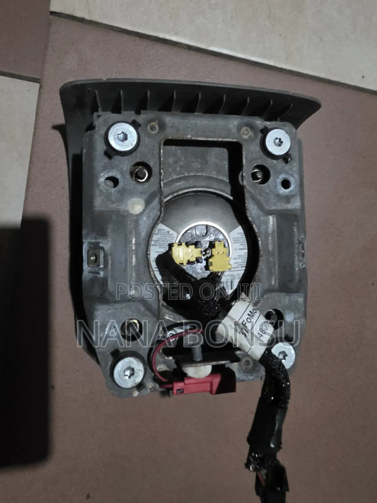 Ford F150 Airbag