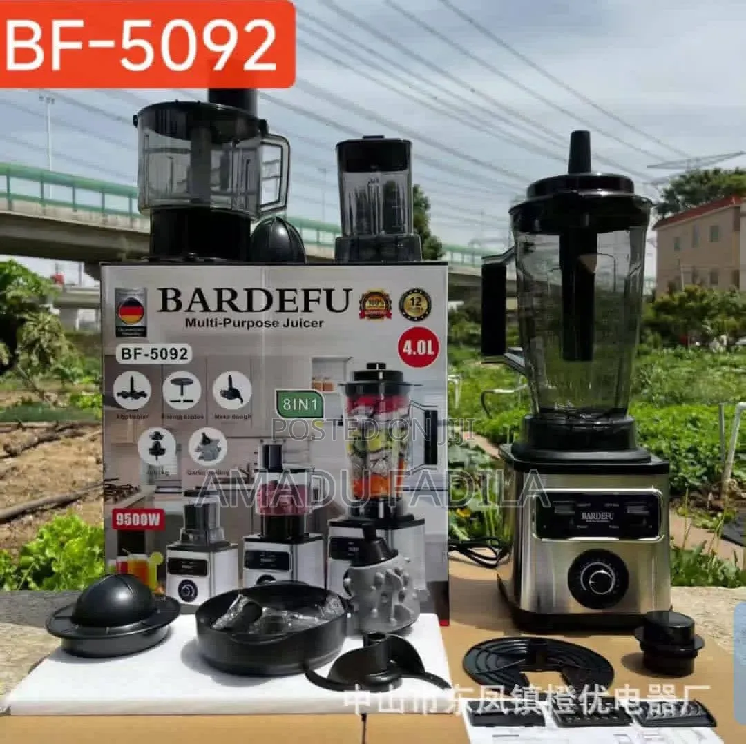 8in1 Original Badefu Blender