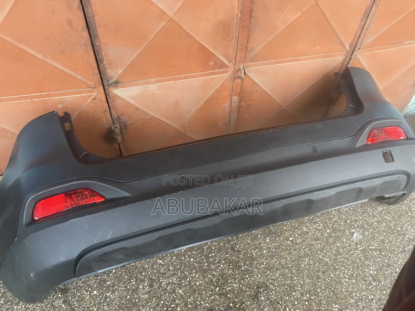 Kia Sorento 2016 Back Bumper Complete