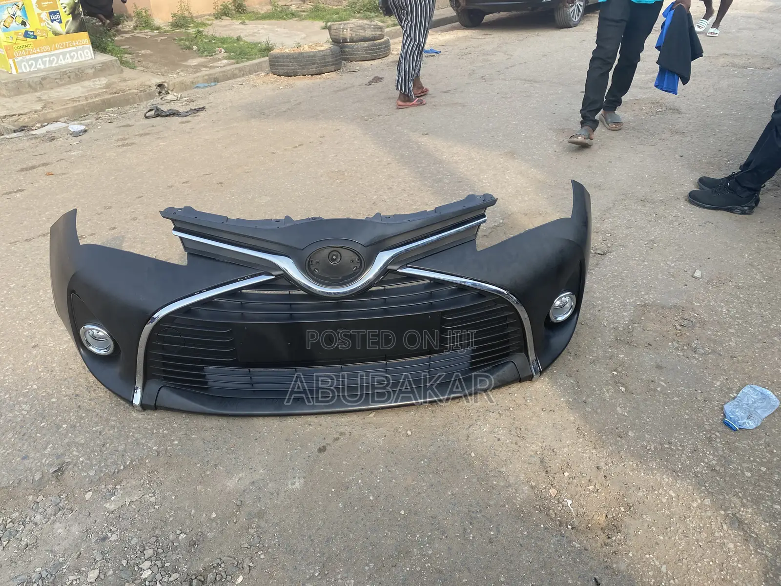 Toyota Yaris 2017 Front Bumper Complete
