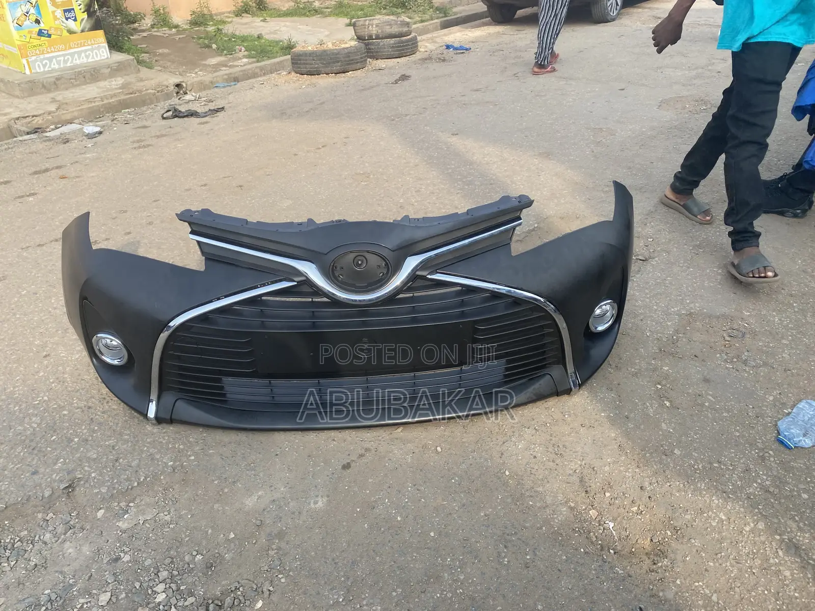 Toyota Yaris 2017 Front Bumper Complete