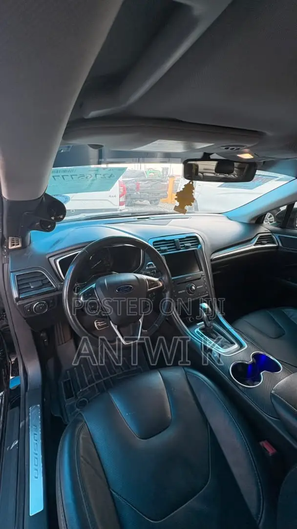 Ford Fusion SE AWD 2016 Black
