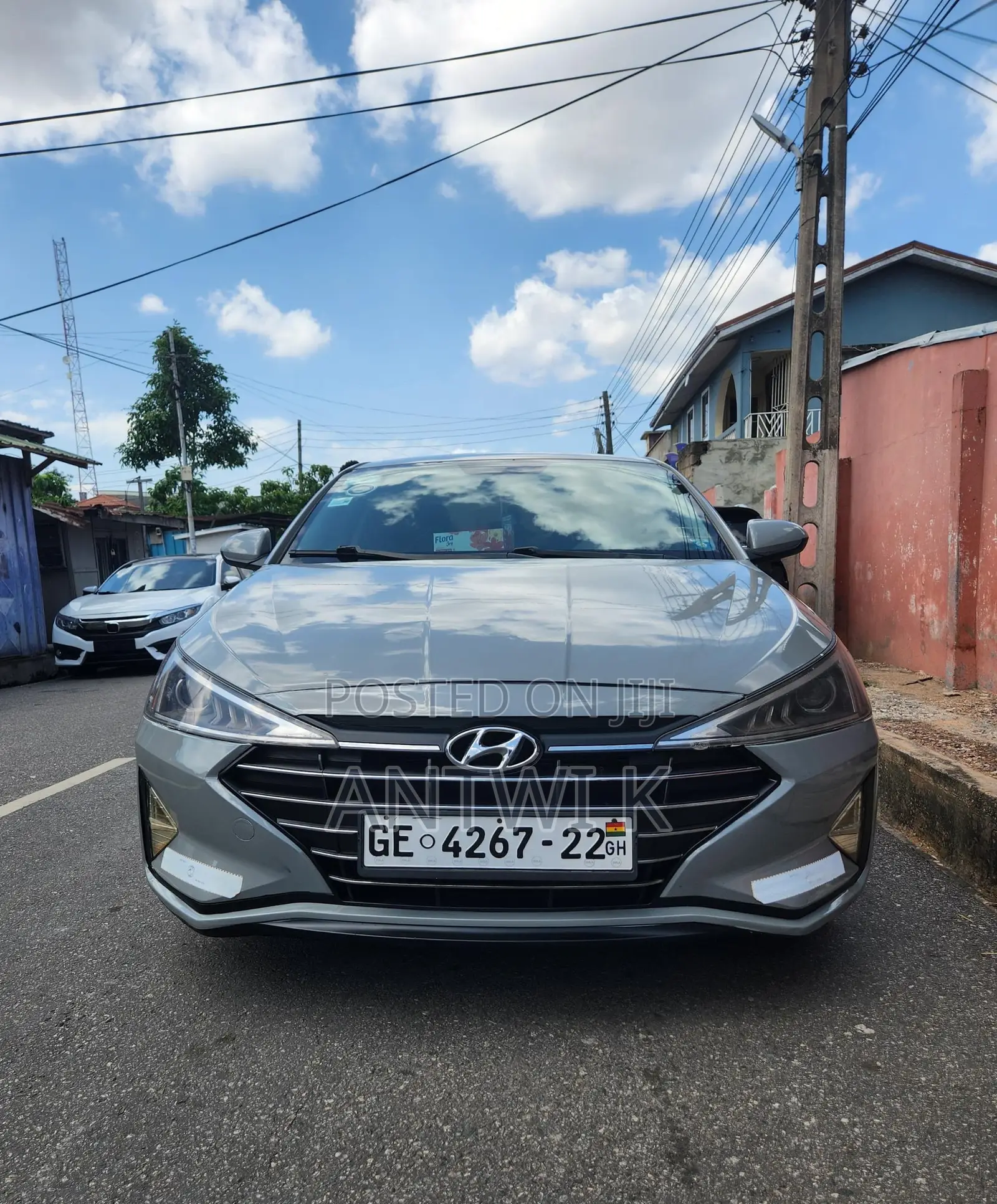 Hyundai Elantra 2019 Silver