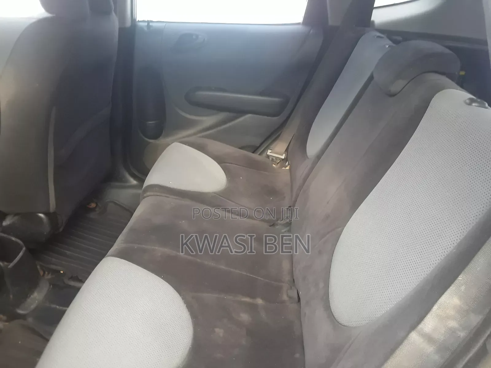 Honda Fit 2008 Blue
