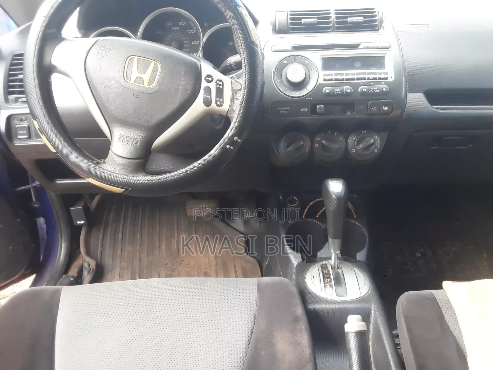 Honda Fit 2008 Blue