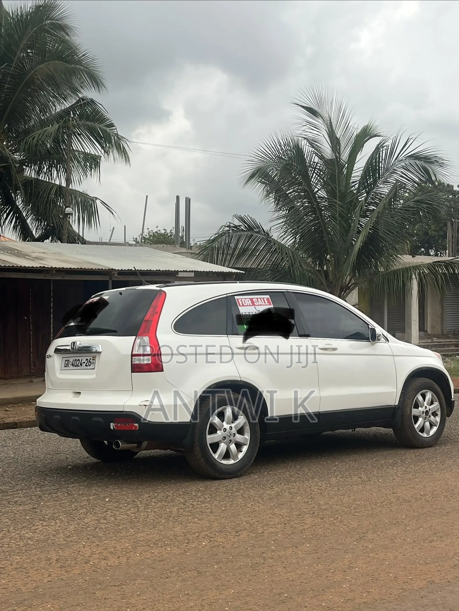 Honda CR-V 2009 White