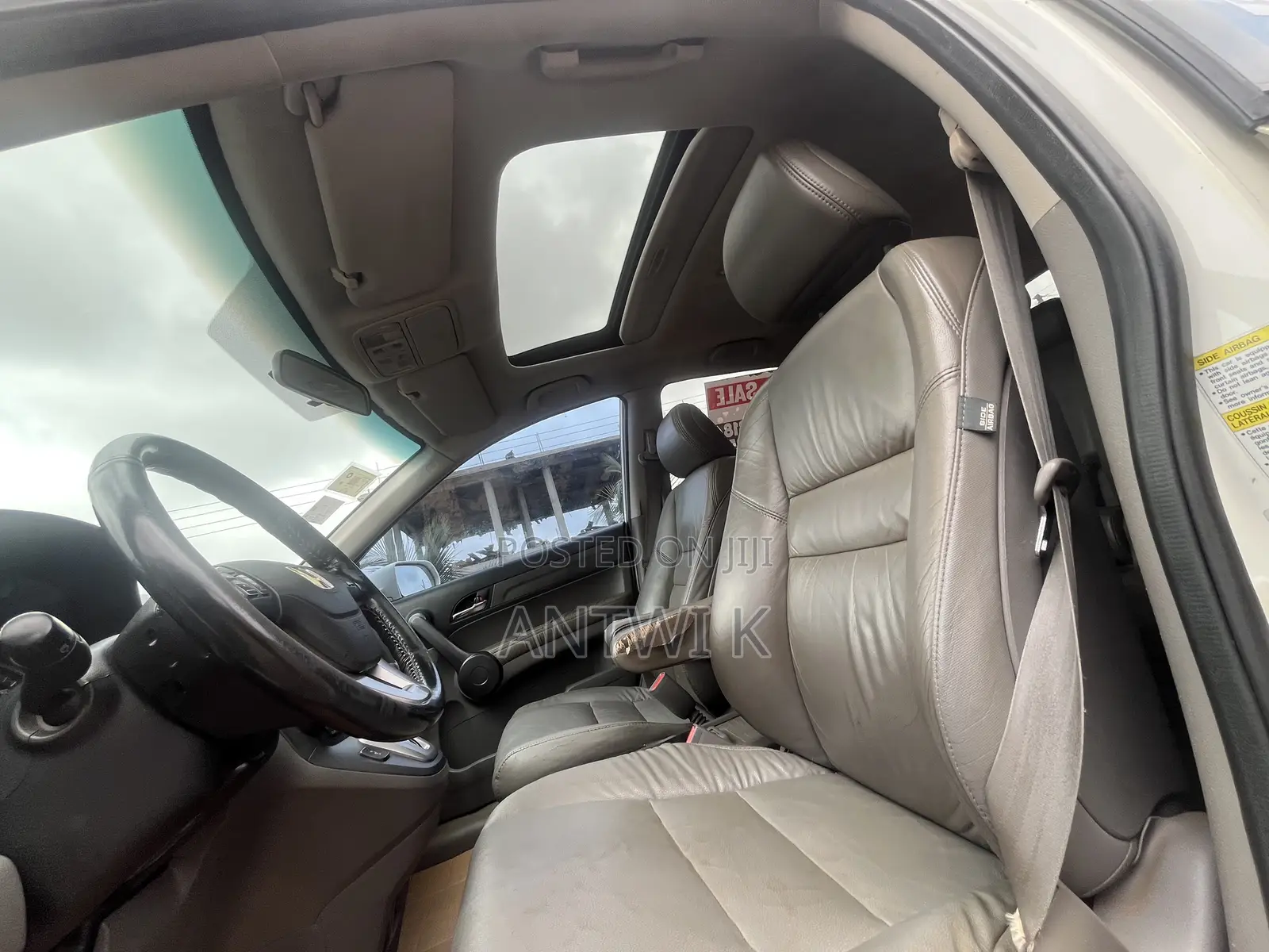 Honda CR-V 2009 White