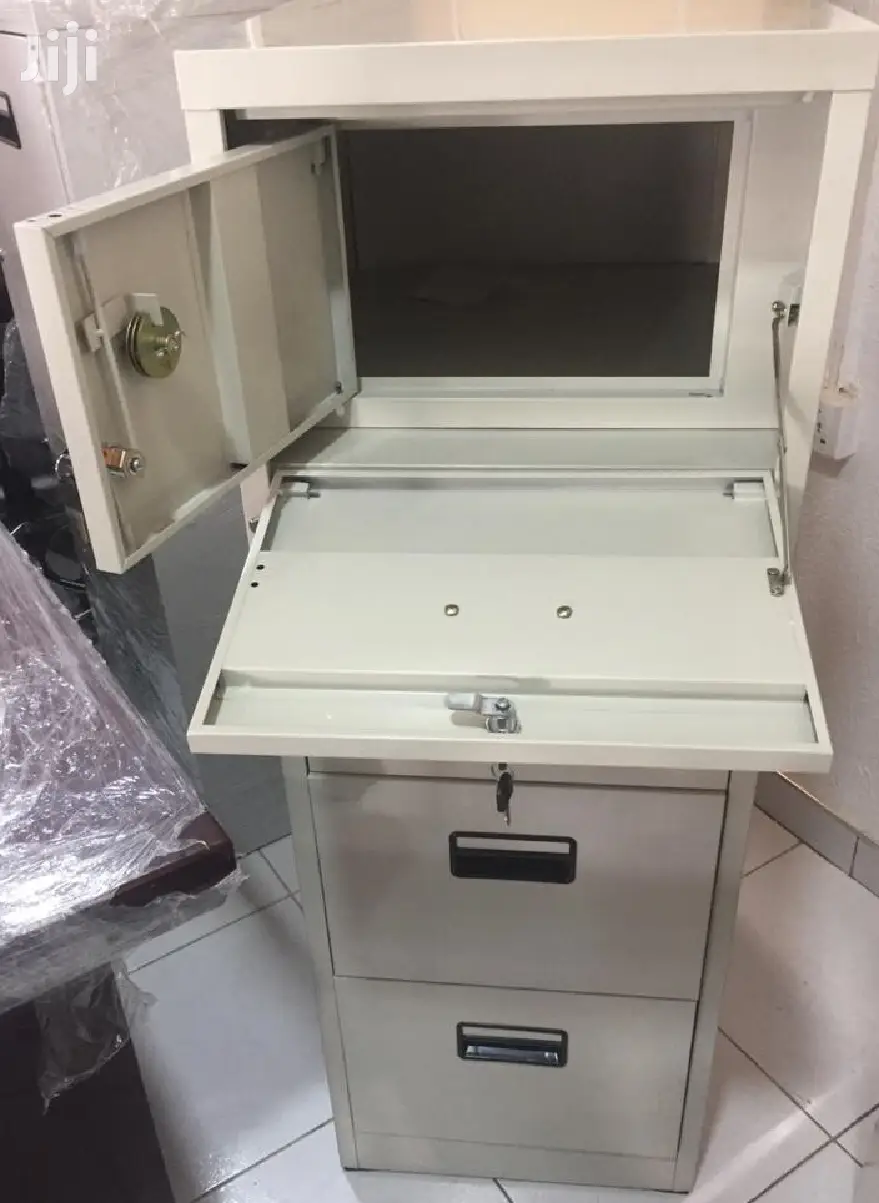 File Metallic Cabinet With Safe