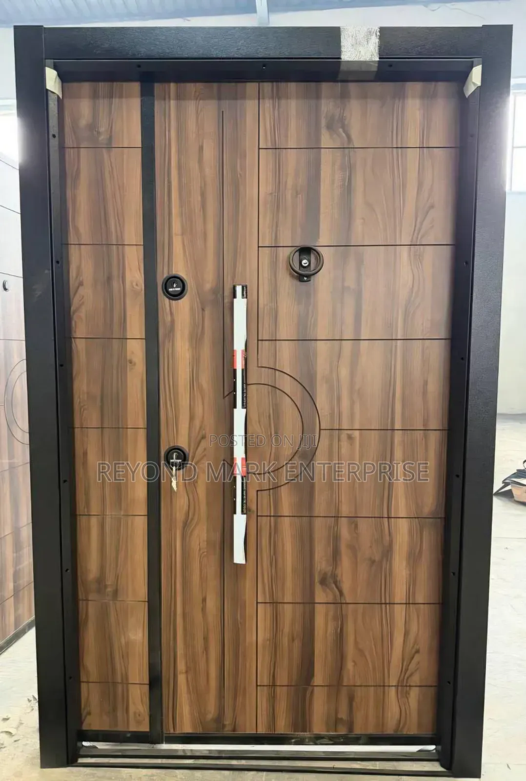 One and a Half Security Door, Turkish, Luxury Design