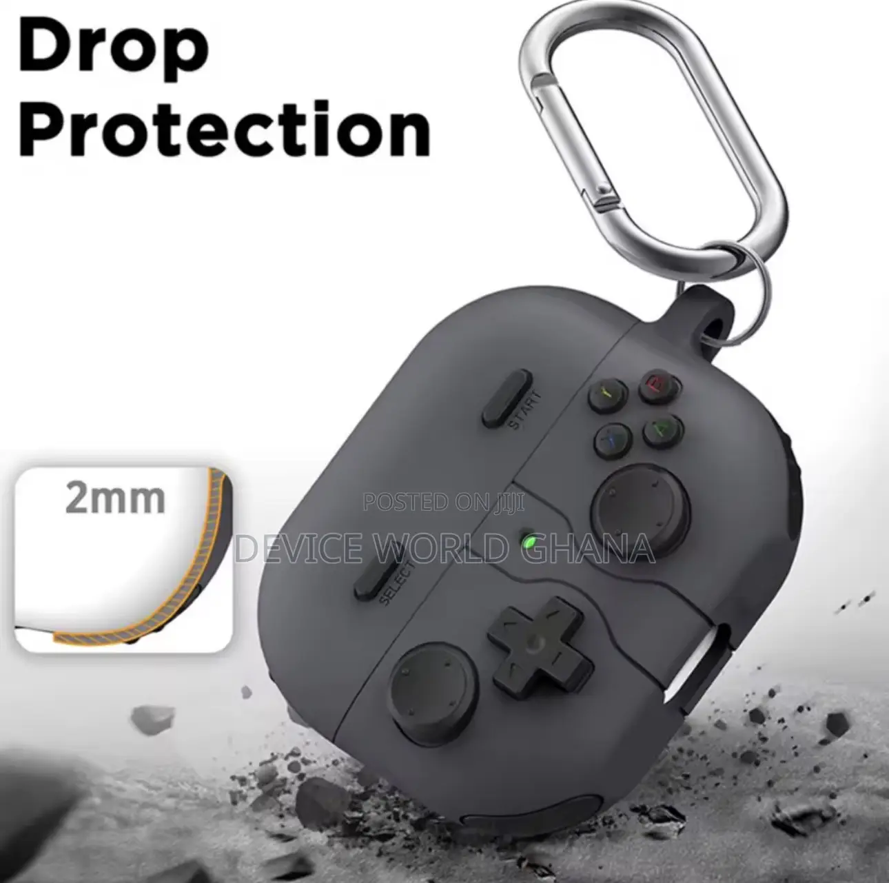 Controller Design Protective Case for Samsung Buds 3pro and 3