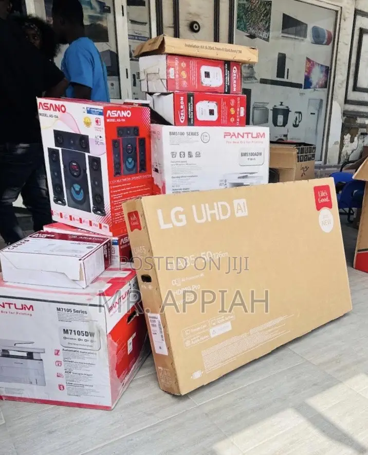 Get Unique LG 50 UA 85 50” Uhd Smart TV(AI Remote)2025 Model