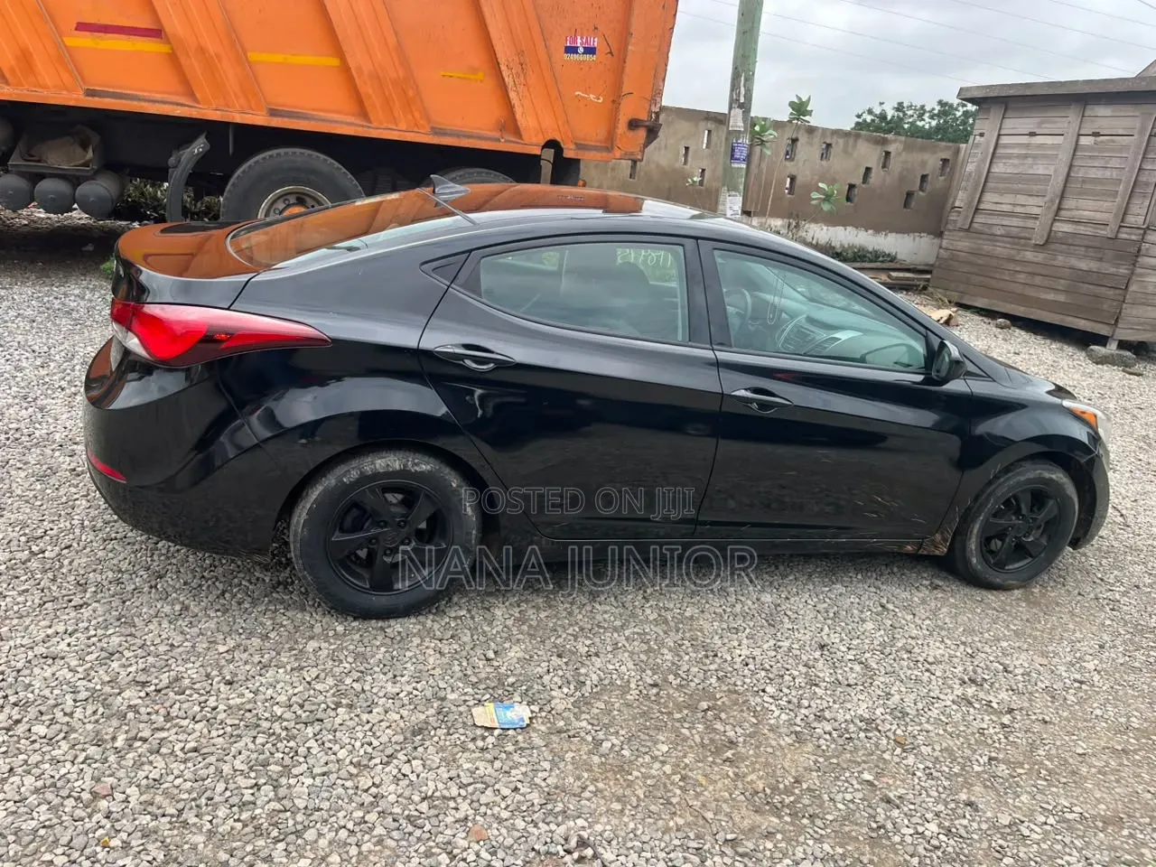 Hyundai Elantra 2015 Black