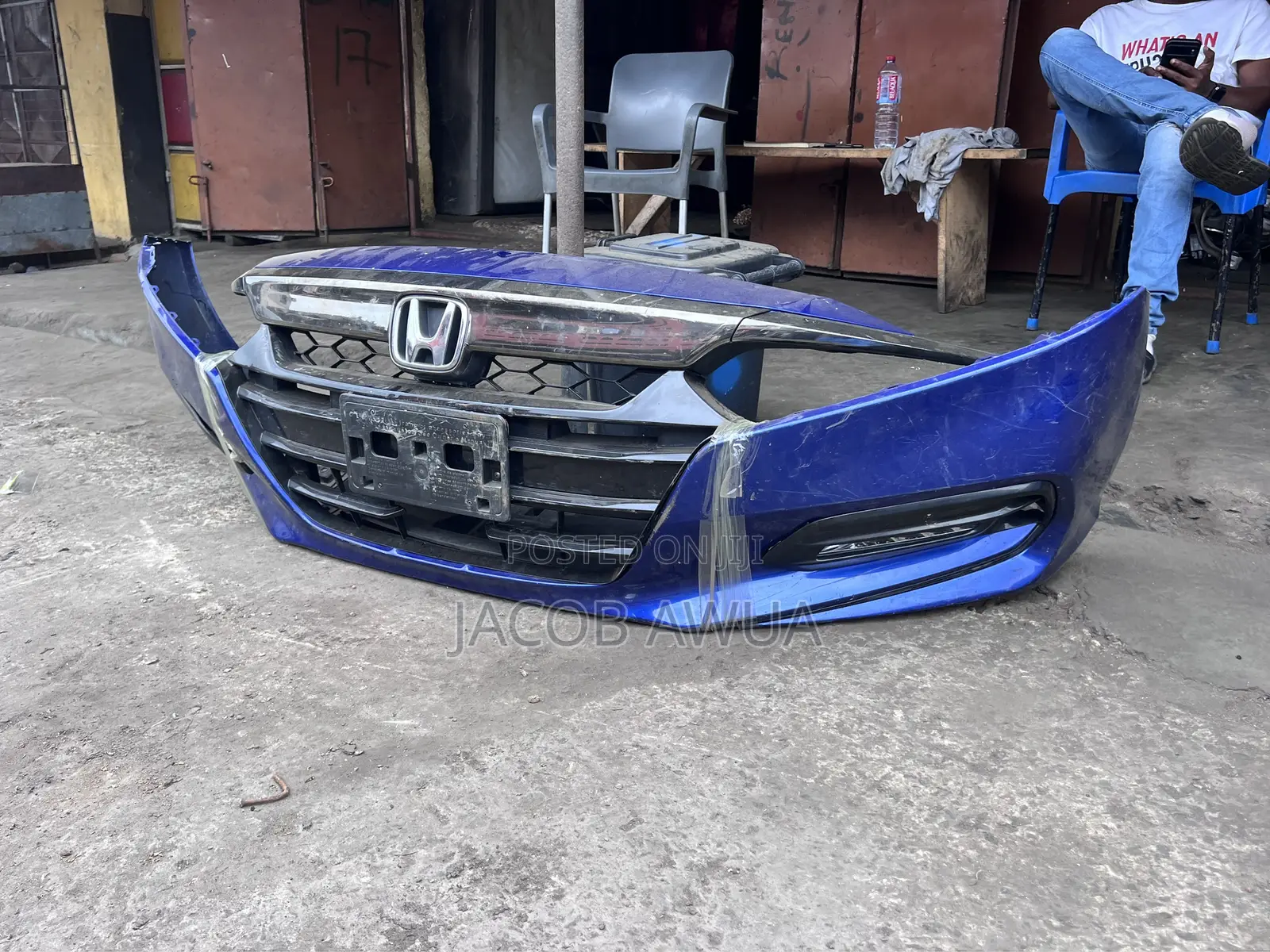 Front Bumper for Honda Accord (2018–2022)