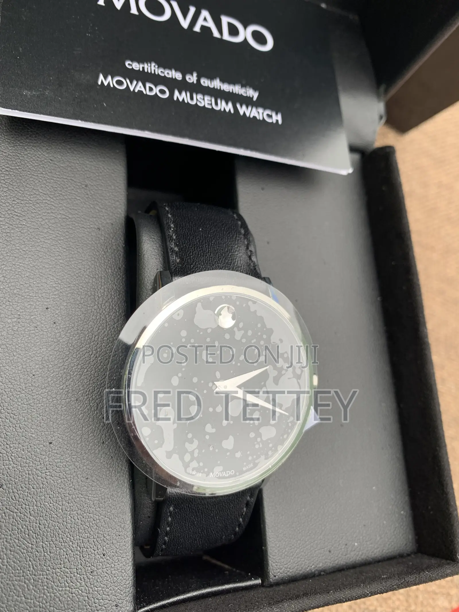 Movado Classic 40mm Men Dress Watch
