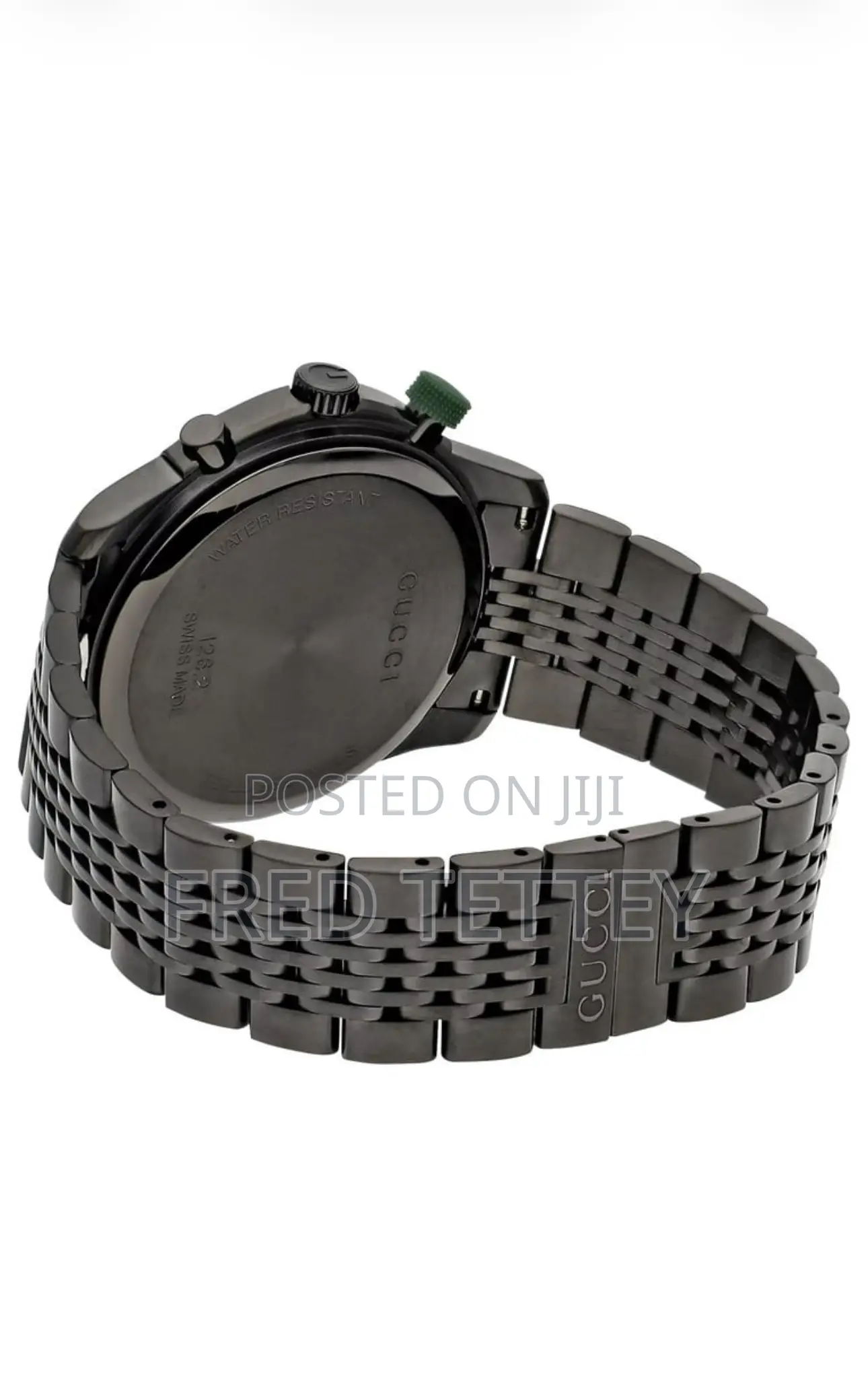 Gucci G-Timeless YA126225A Swiss Made 44mm Chronograph Men