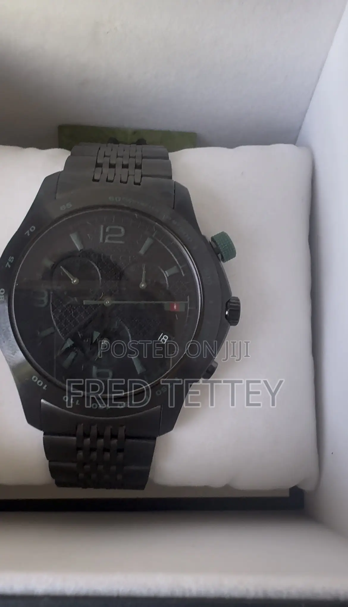 Gucci G-Timeless YA126225A Swiss Made 44mm Chronograph Men