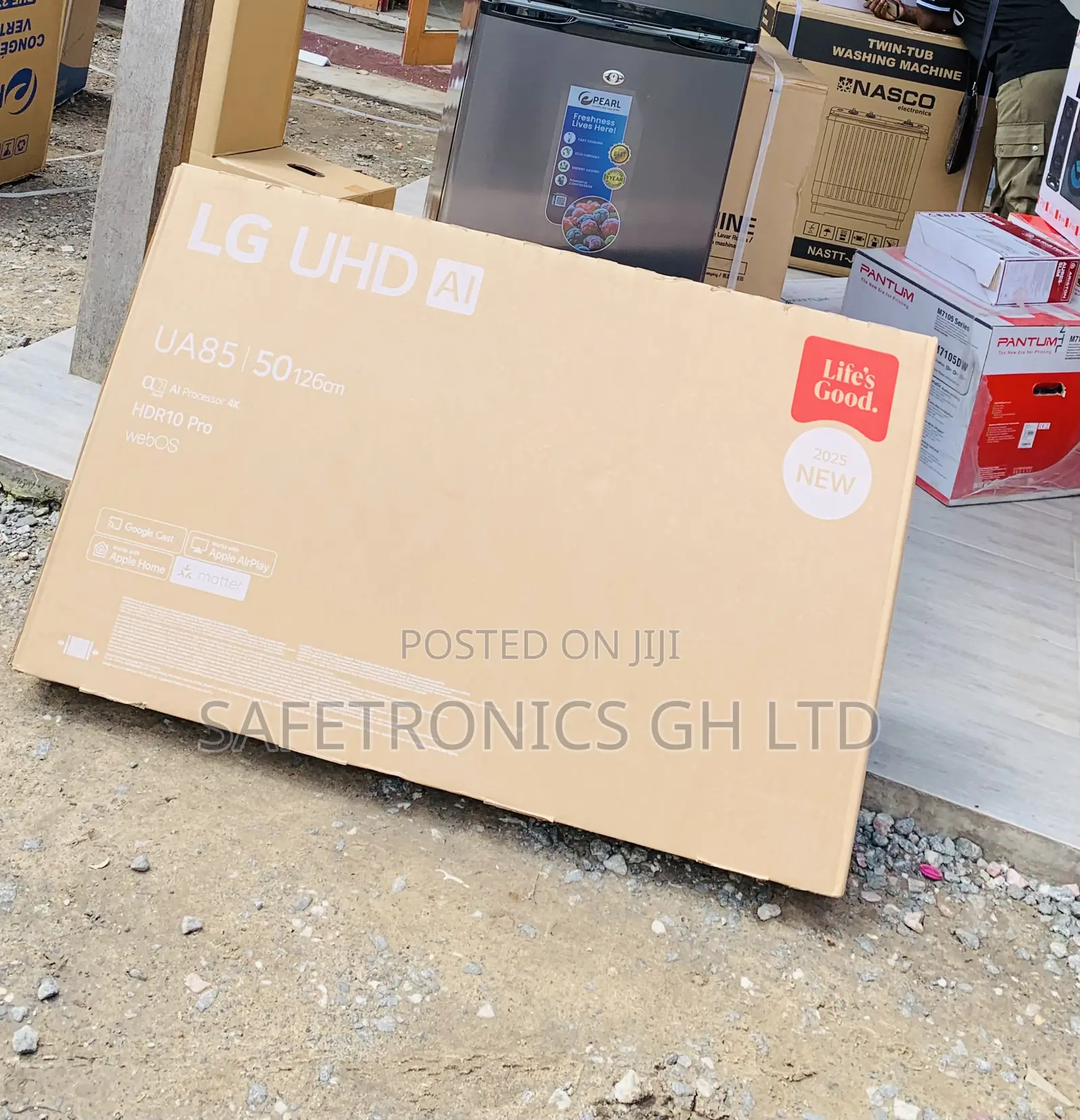 Trust Reliable 50 Inch LG Uhd Ai Ua85 Smart TV Ai Magic