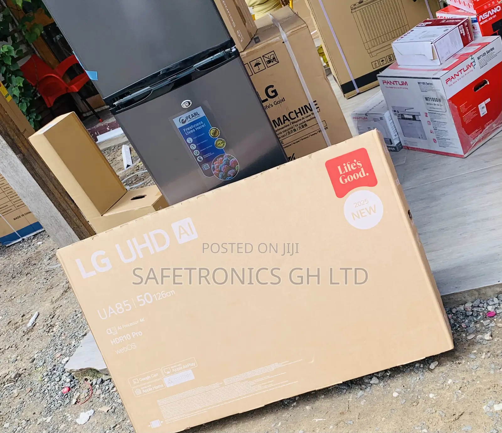 Buy Massive 50 Inch LG Uhd Ai Ua85 Smart TV Ai Magic