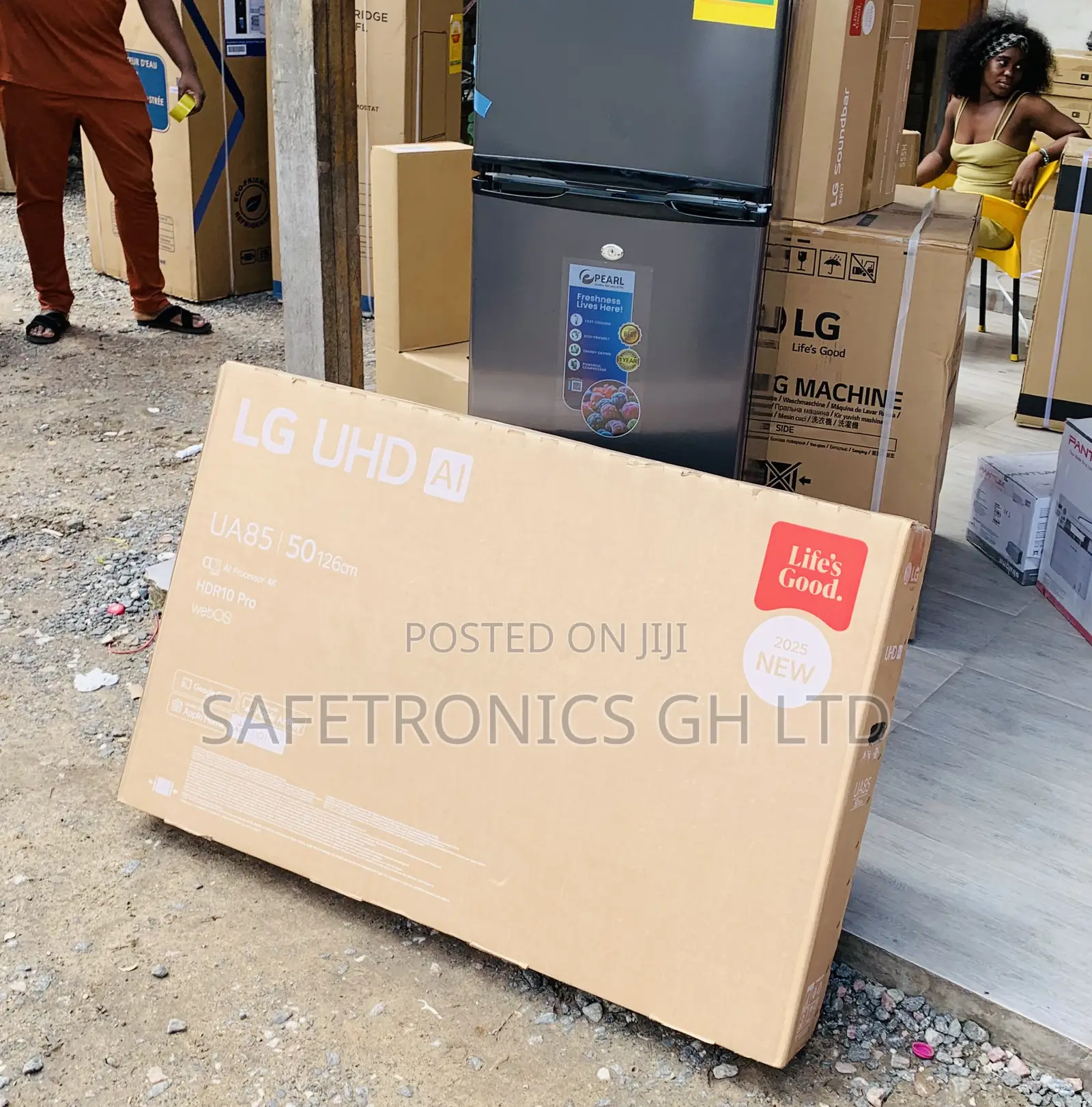 Buy Massive 50 Inch LG Uhd Ai Ua85 Smart TV Ai Magic