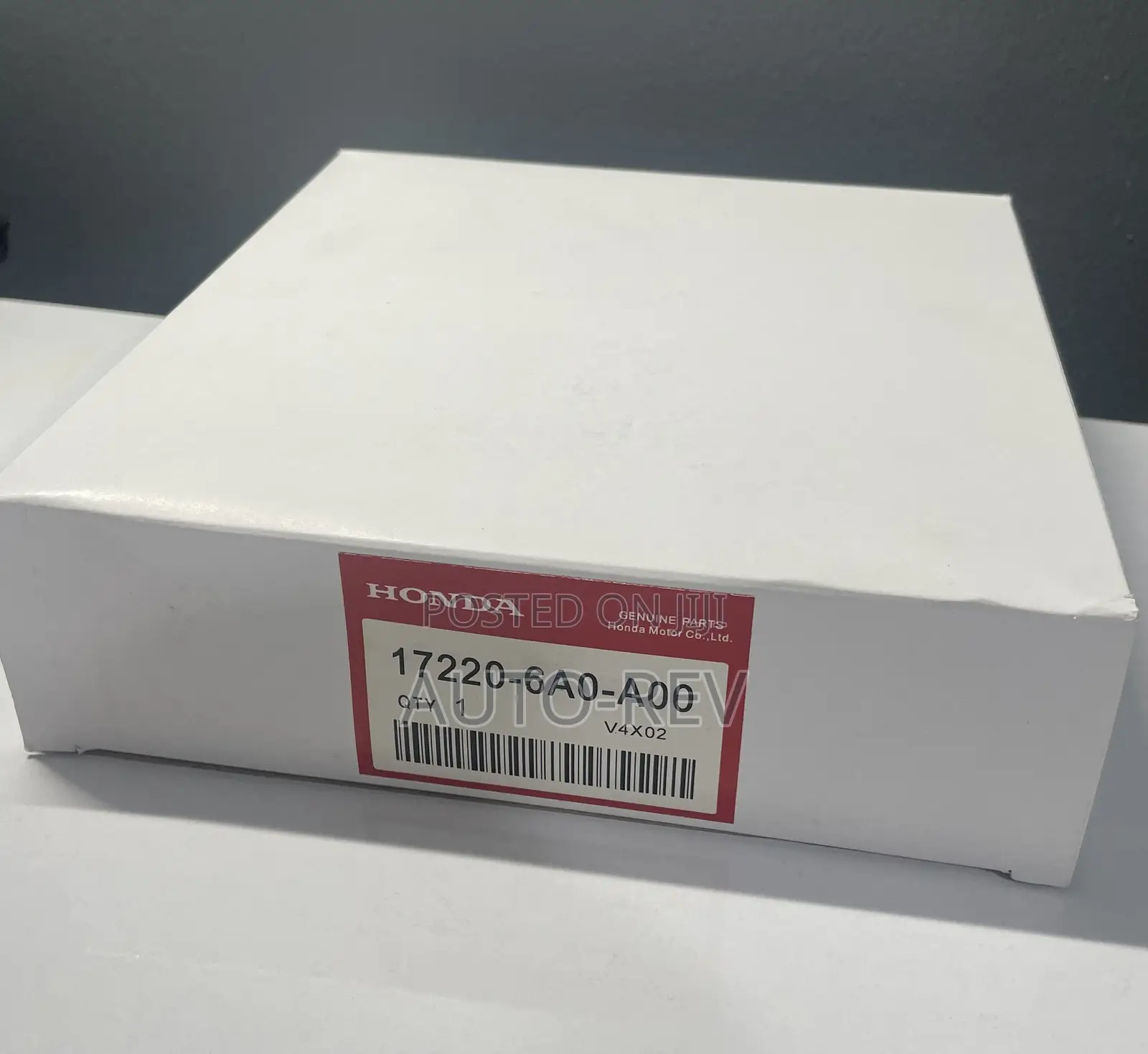 Honda Air Filter || Accord Turbo 17220-6a0-A00