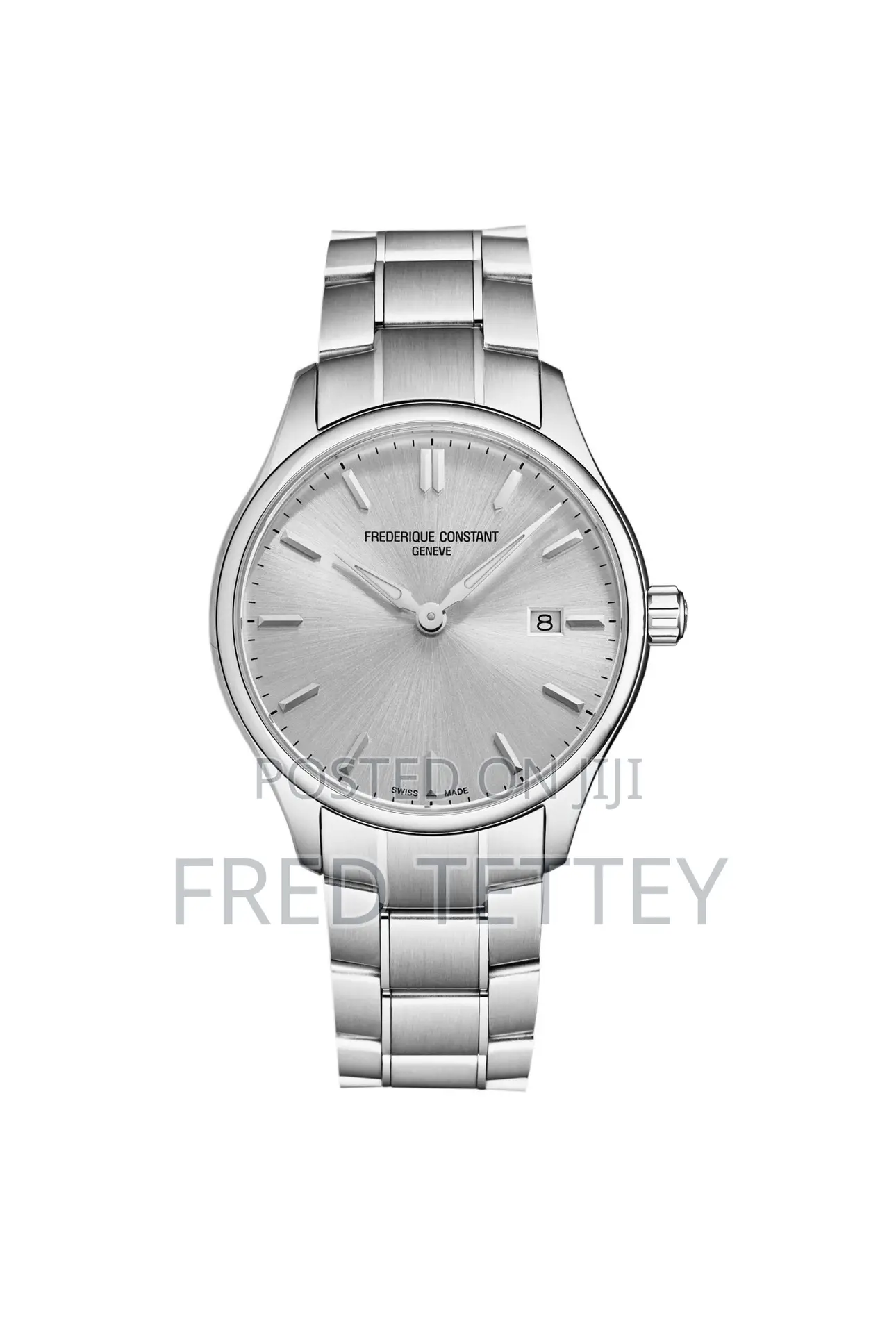 Frédérique Constant FC-220S6B6B 43mm Men